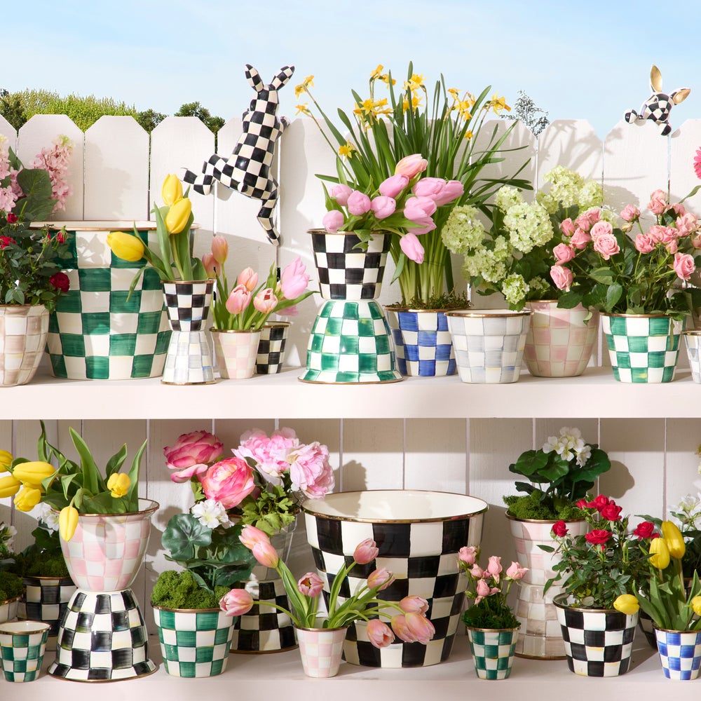 enamel-check-large-flower-pot_1